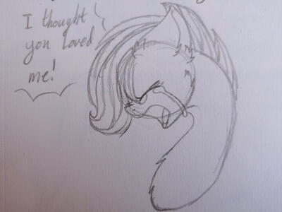 I thought you loved me!