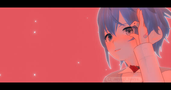 Akuma Akito Model + Pose - Me Effects - Diffusion, ExcellentShadow, FirefliesAdvanced_spectrum, LightBloom, PostAlphaEye, PostAnalogTV, PostHemming