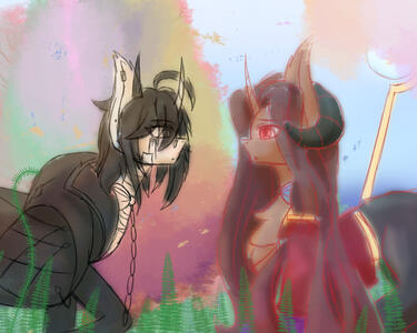 Pony Benencino and Benivondo Meeting