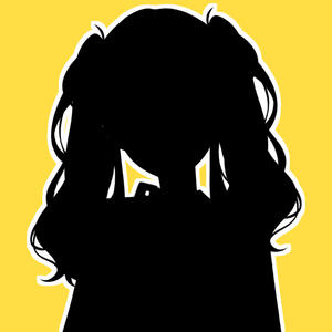Tenma Saki Silhouette