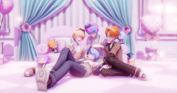 Fantasista Sleepover Credits can be found here.