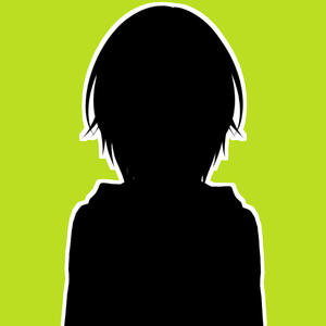 Hinomori Shiho Silhouette