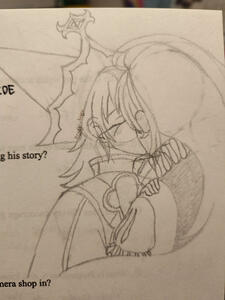 On my homework!?