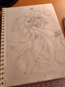 Shadow Milk Touya and Truthless Recluse