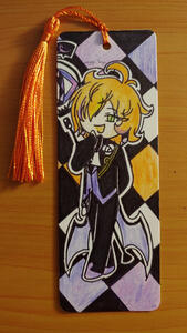 Black Sapphire Akito Bookmark