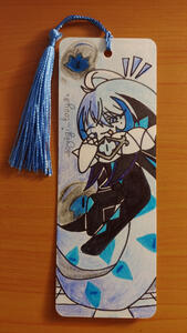 Shadow Milk Touya Bookmark