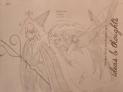 Shadow Milk Touya Annoying Truthless Recluse