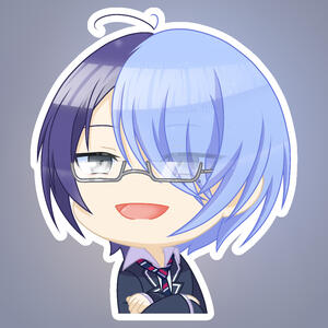 Nerd Touya Smug