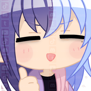 Touya Tired Thumbs Up