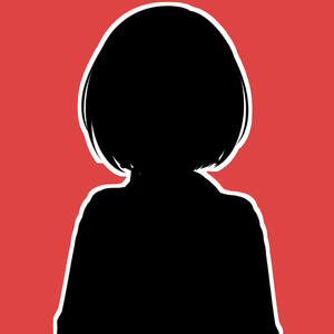 Vivid BAD SQUAD MEIKO Silhouette