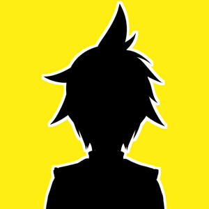 25-ji, Nightcord de. Kagamine Len Silhouette