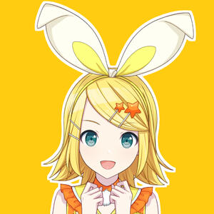 Wonderlands x Showtime Kagamine Rin Icon