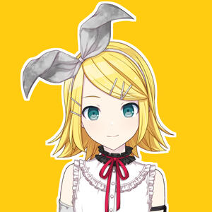 25-ji, Nightcord de. Kagamine Rin Icon