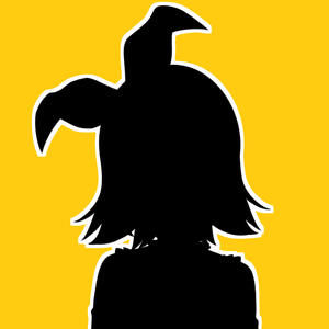25-ji, Nightcord de. Kagamine Rin Silhouette