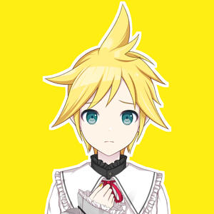 25-ji, Nightcord de. Kagamine Len Icon