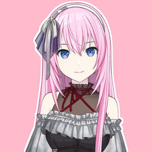 25-ji, Nightcord de. Megurine Luka Icon