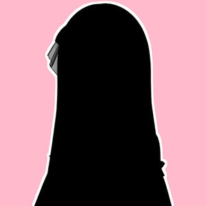 25-ji, Nightcord de. Megurine Luka Silhouette
