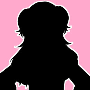 Momoi Airi Silhouette