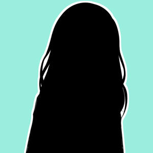 Hinomori Shizuku Silhouette