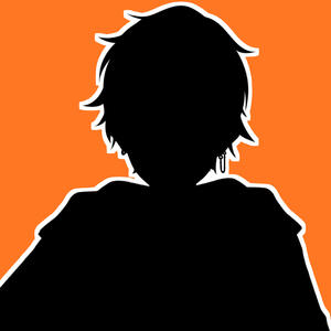 Shinonome Akito Silhouette
