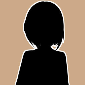 Shinonome Ena Silhouette