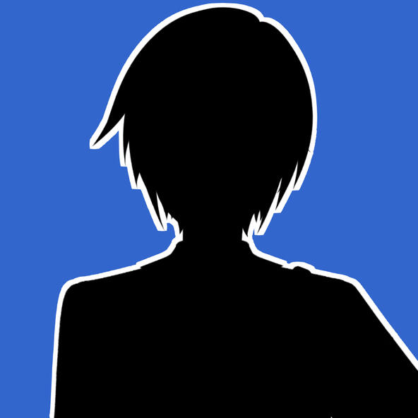 25-ji, Nightcord de. KAITO Silhouette