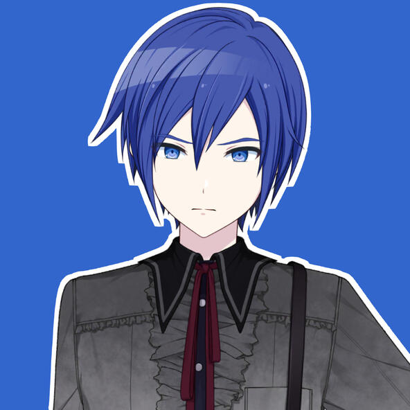 25-ji, Nightcord de. KAITO Icon