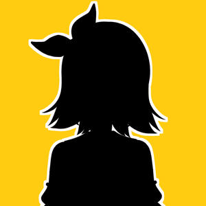 MORE MORE JUMP! Kagamine Rin Silhouette