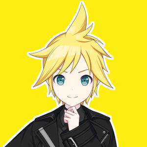Vivid BAD SQUAD Kagamine Len Icon
