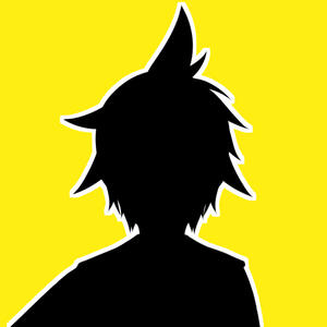 Vivid BAD SQUAD Kagamine Len Silhouette
