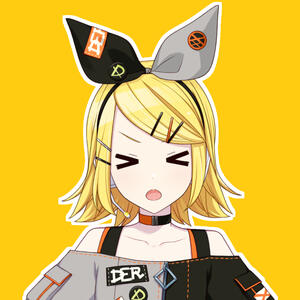 Vivid BAD SQUAD Kagamine Rin Icon