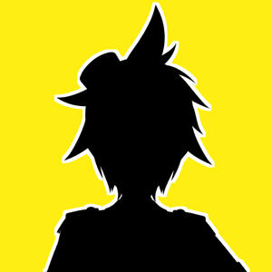 MORE MORE JUMP! Kagamine Len Silhouette