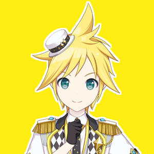MORE MORE JUMP! Kagamine Len Icon