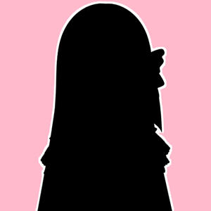 MORE MORE JUMP! Megurine Luka Silhouette