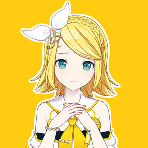 MORE MORE JUMP! Kagamine Rin Icon