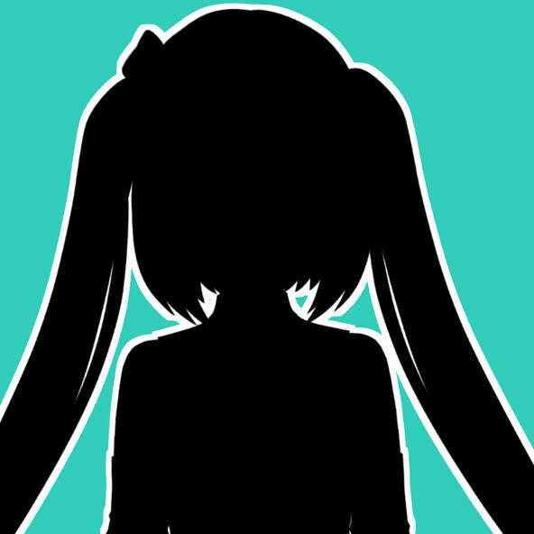 Hatsune Miku Silhouette