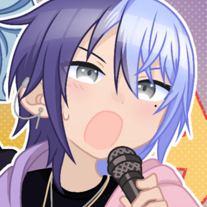 Vibrant Twilight Aoyagi Touya\nAKA Me